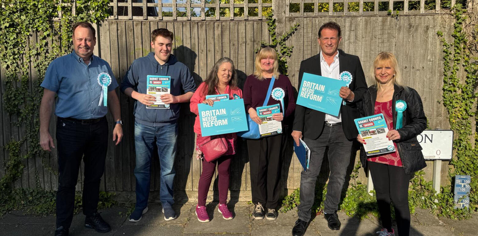 Our candidate and volunteers campaigning in Whetstone Our candidate and volunteers campaigning in Whetstone